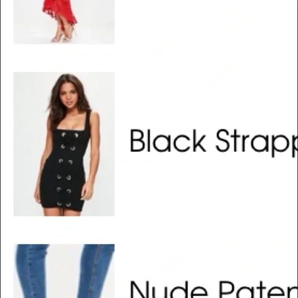 NWT black tie up mini dress size 0 - Picture 2 of 4